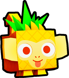 Pineapple Monkey
