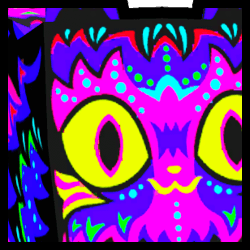 Huge UV Cat