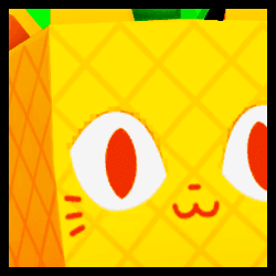 Huge Pineapple Cat
