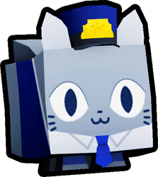 Train Conductor Cat