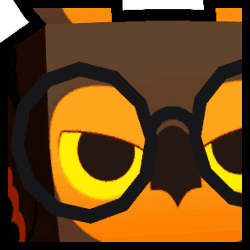 Huge Owl