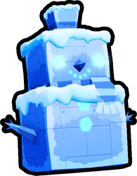 Frostbyte Snowman